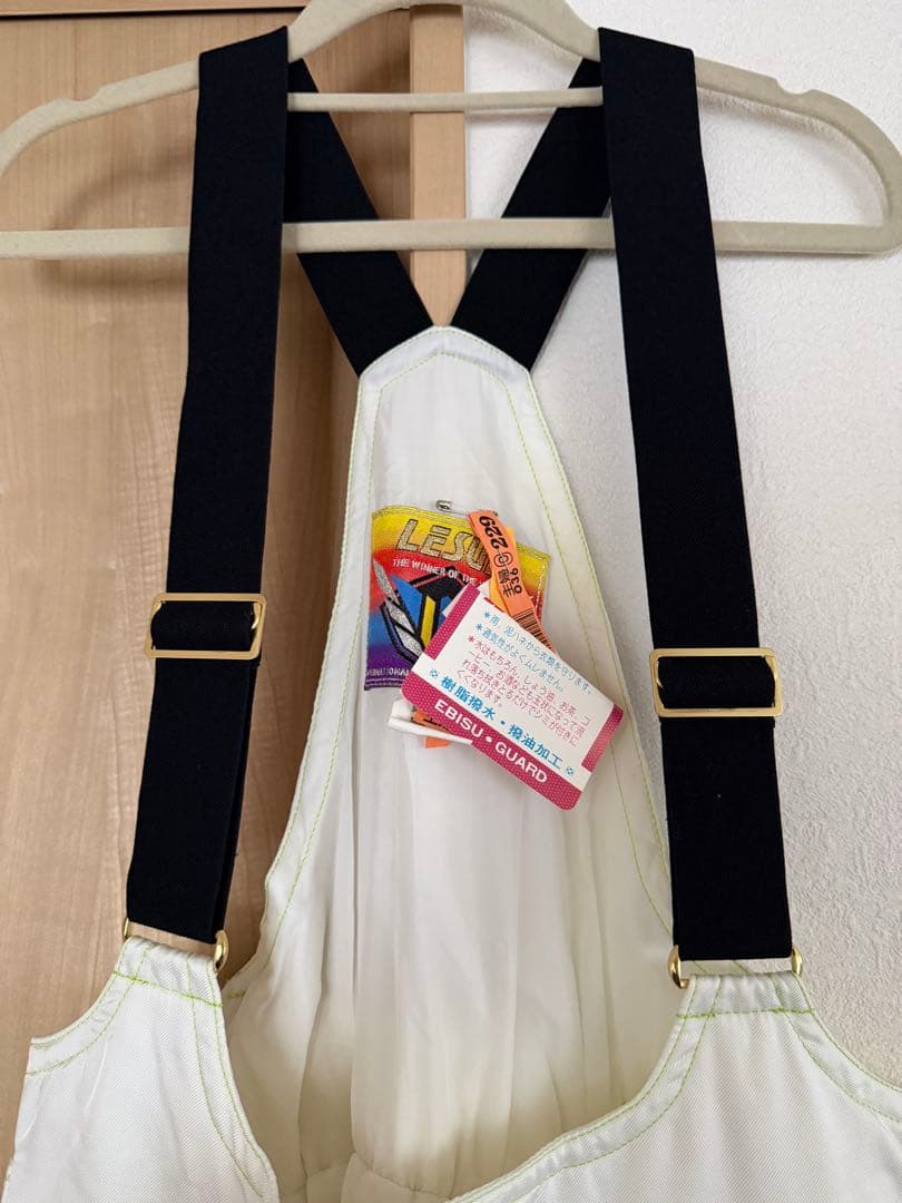ルシュッド　スキーウェア　上下セット　昭和レトロ　ヴィンテージ　lesud