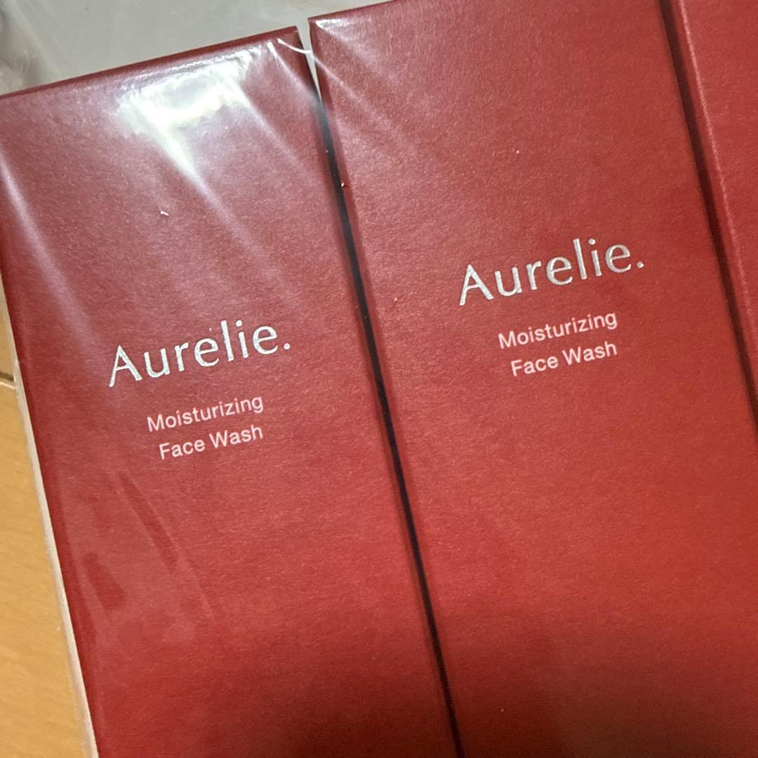 オレリー　洗顔　クレンジングセット