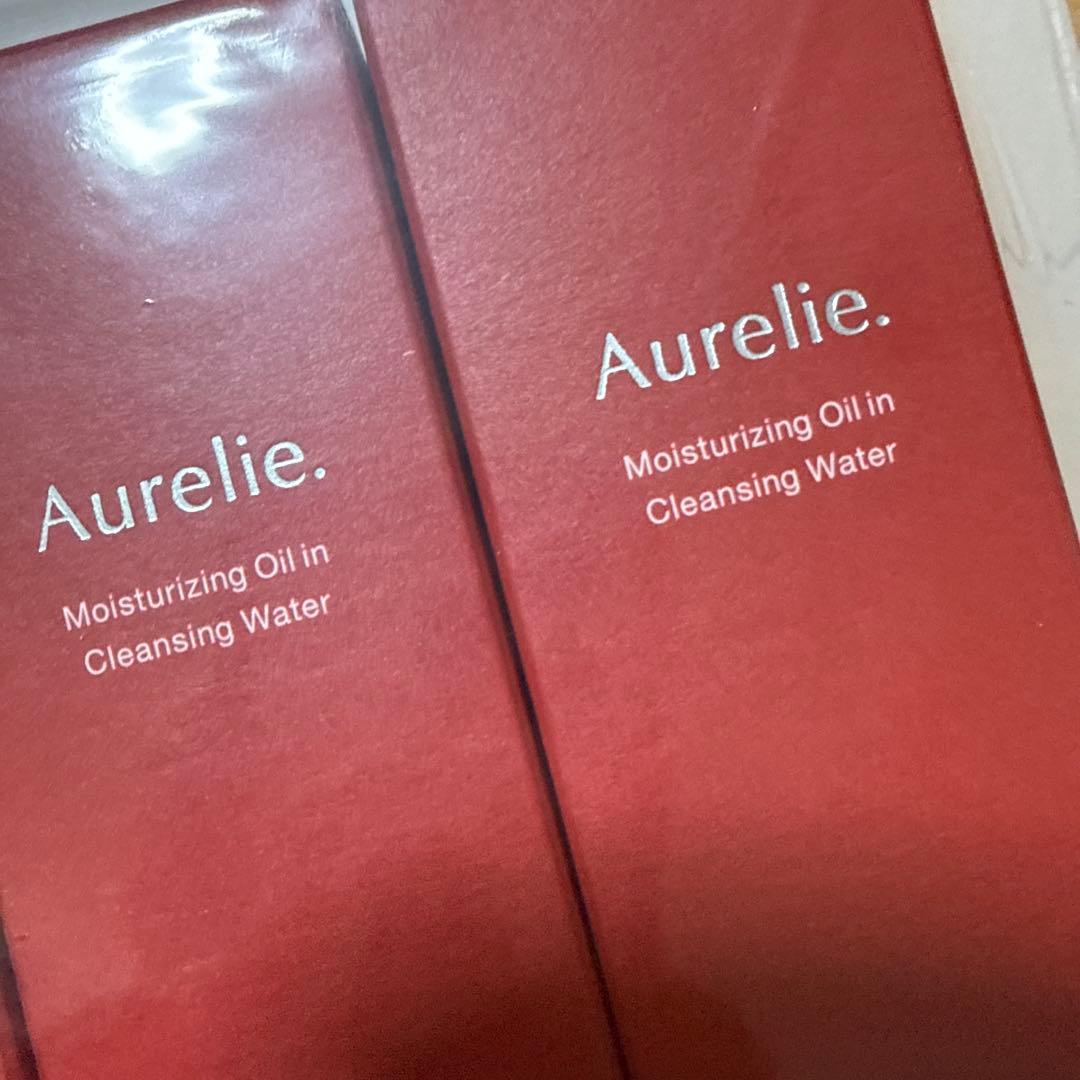 オレリー　洗顔　クレンジングセット