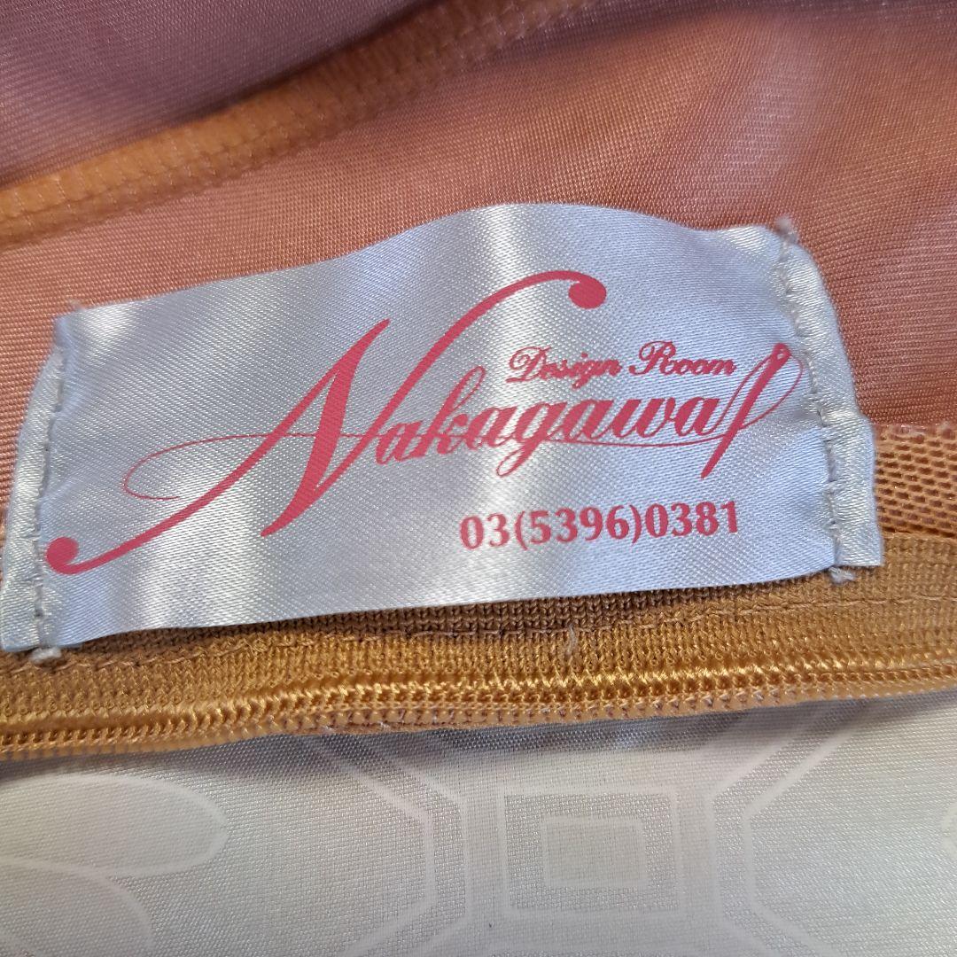 社交ダンスラテン ドレス ネイビー ベージュ