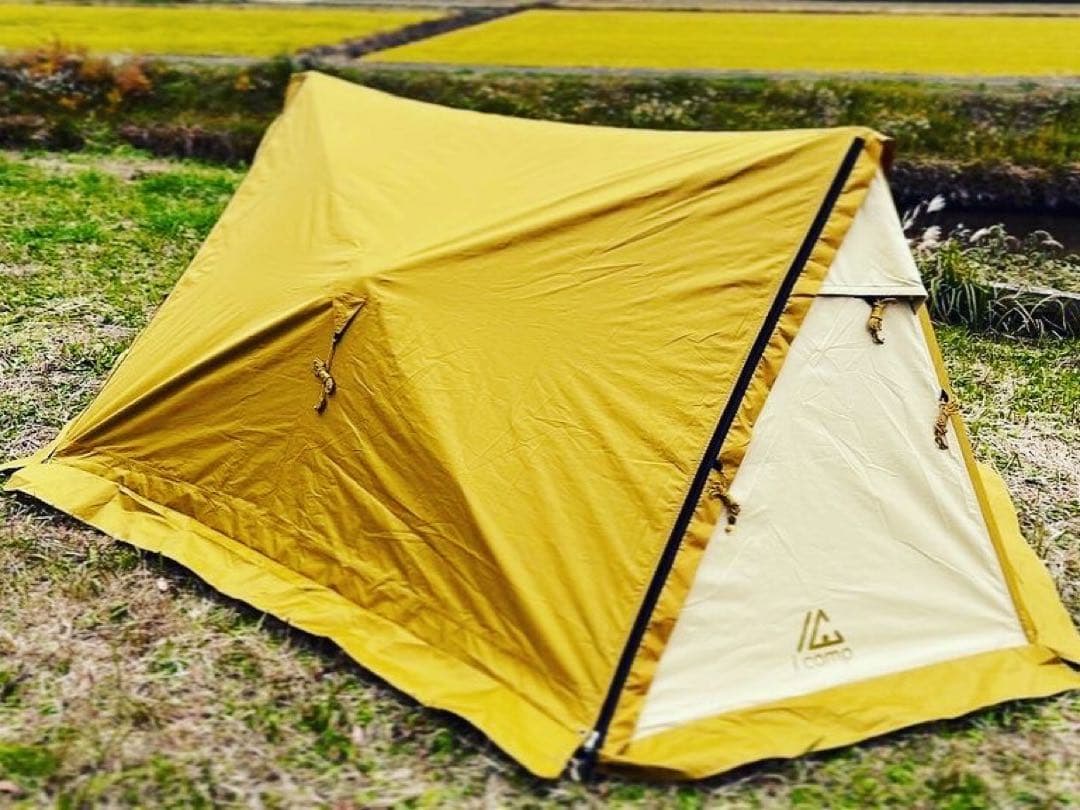 終了間近！早い者勝ち爆セール！送料込！新品 icamp テント　ラクバイン