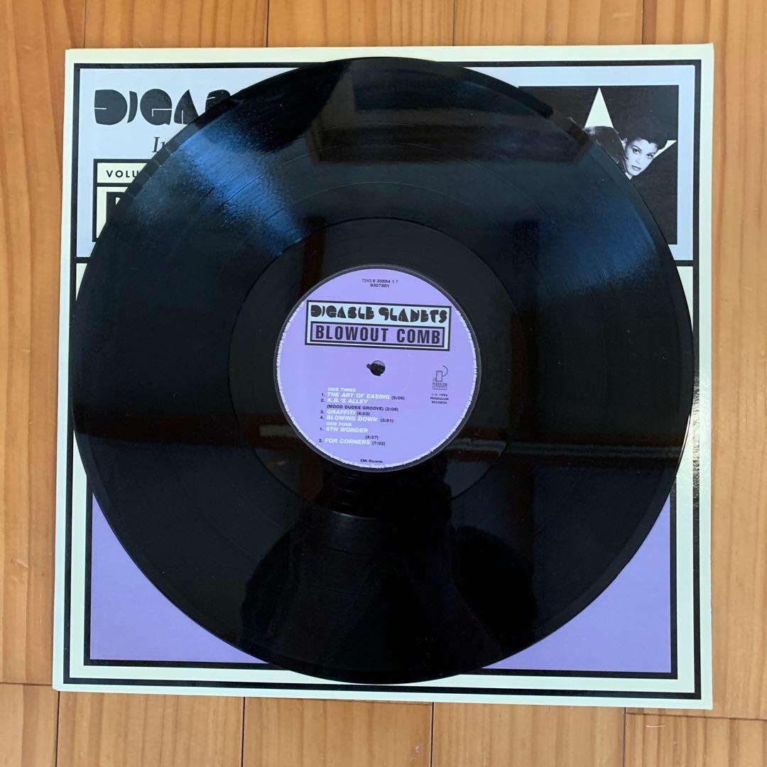 【DIGABLE PLANETS】Blowout Comb 2枚組LP 美品