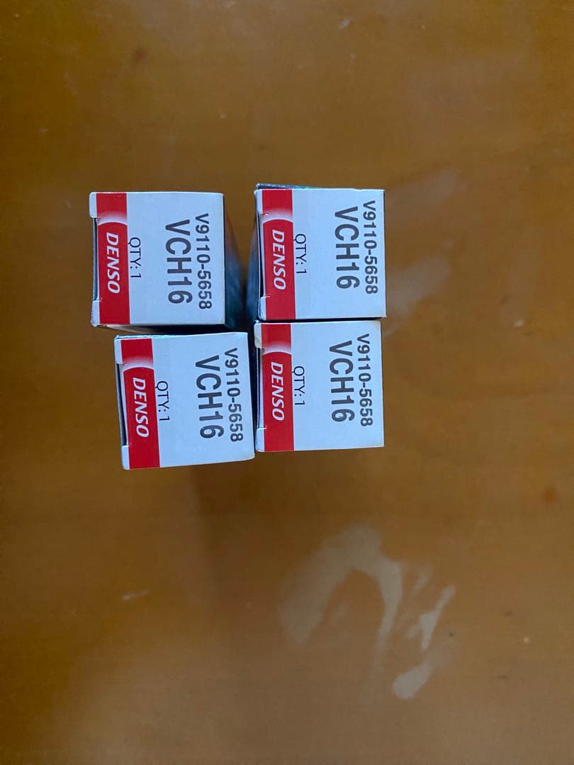 DENSO IRIDIUM TOUGH スパークプラグ VCH16