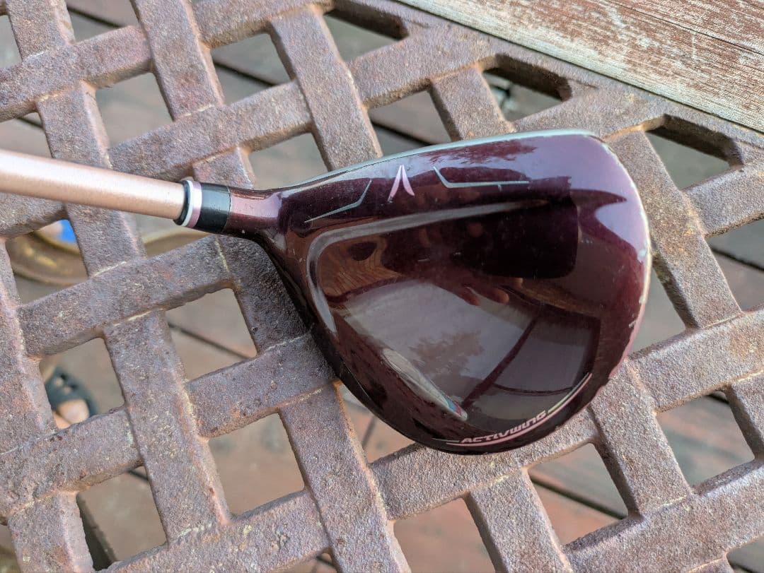 XXIO 2022年モデルドライバー、7番ウッド、ユーティリティH6の３本セット