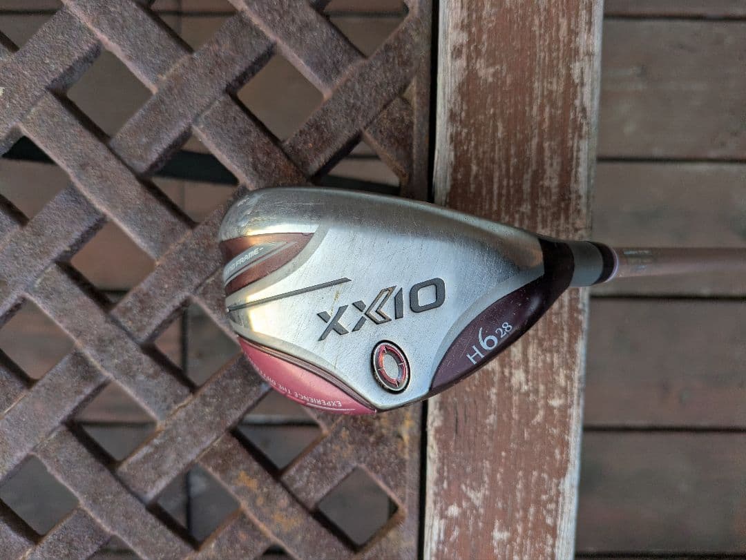 XXIO 2022年モデルドライバー、7番ウッド、ユーティリティH6の３本セット