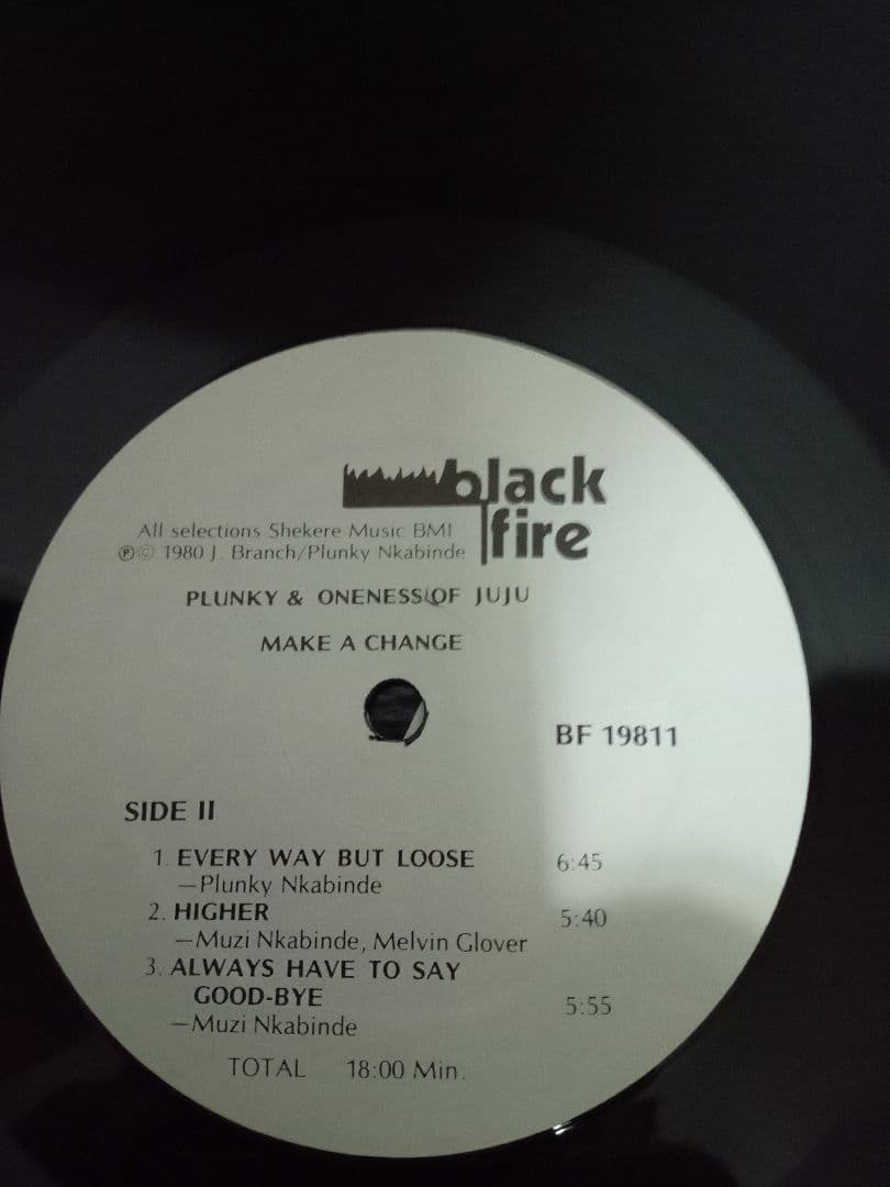 ONENESS OF JUJU レアグルーヴ　JAZZ FUNK ガラージュ