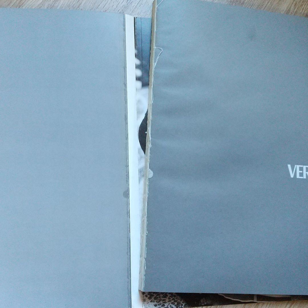 希少品 ヴェルサーチ VERSACE 写真集