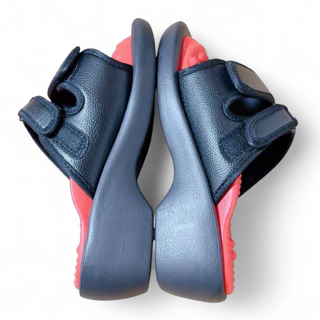 S美フット 履いて歩くだけ ながらストレッチ 美姿勢サンダル 兼子ただし