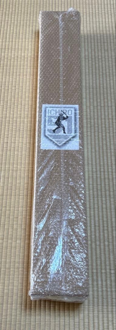 新品⭐︎イチロー直筆サイン年間最多安打262本新記録記念バット