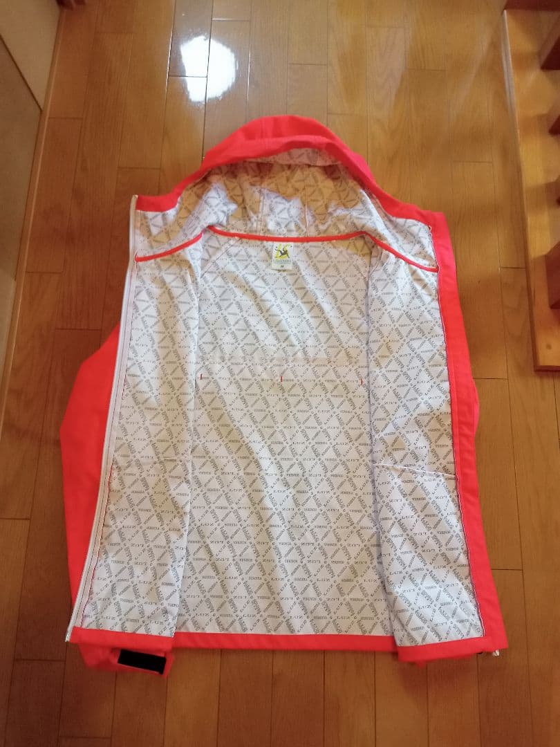 R*様 ルースイソンブラ　厚手生地　タフタジャケット　赤　М　美品　セット