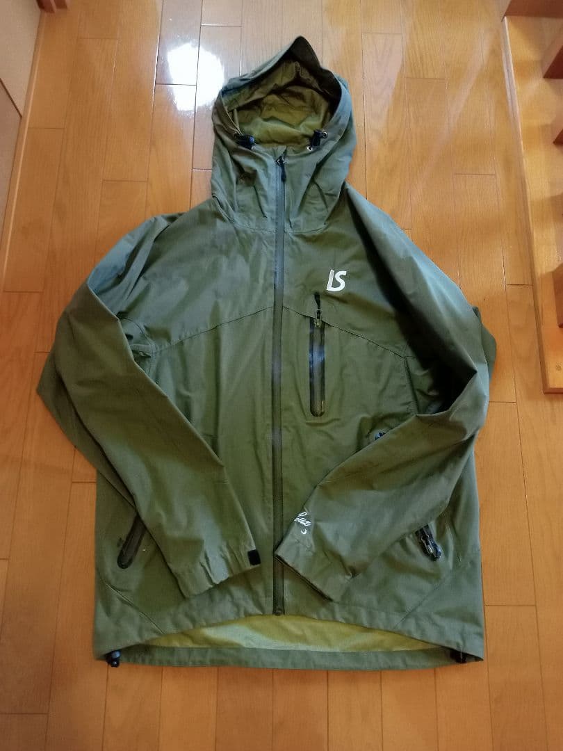 R*様 ルースイソンブラ　厚手生地　タフタジャケット　赤　М　美品　セット