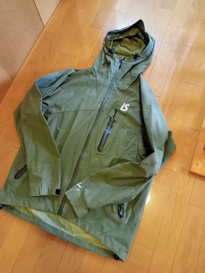 R*様 ルースイソンブラ　厚手生地　タフタジャケット　赤　М　美品　セット