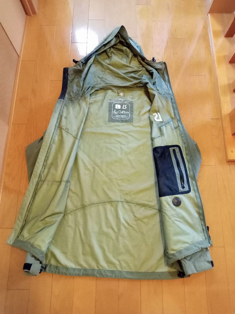 R*様 ルースイソンブラ　厚手生地　タフタジャケット　赤　М　美品　セット