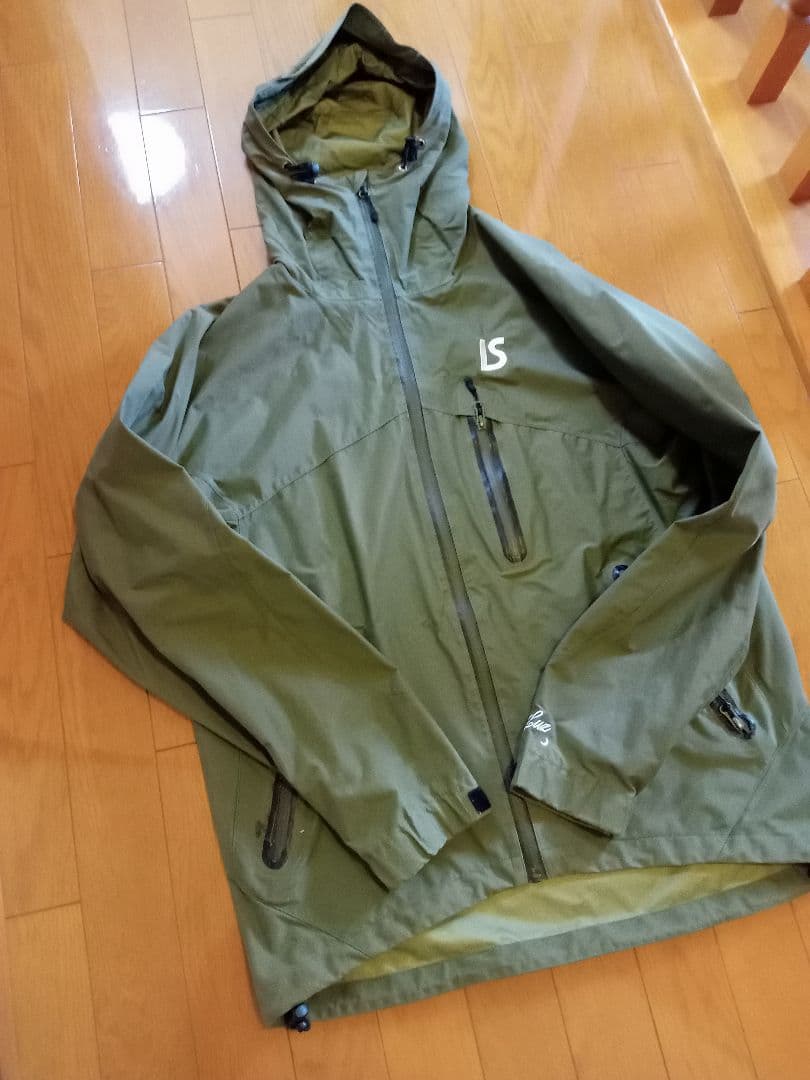 R*様 ルースイソンブラ　厚手生地　タフタジャケット　赤　М　美品　セット