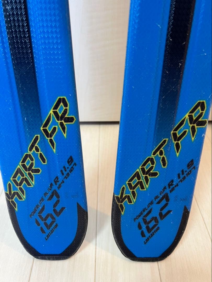 サロモン スキー板　KART FR 162㎝