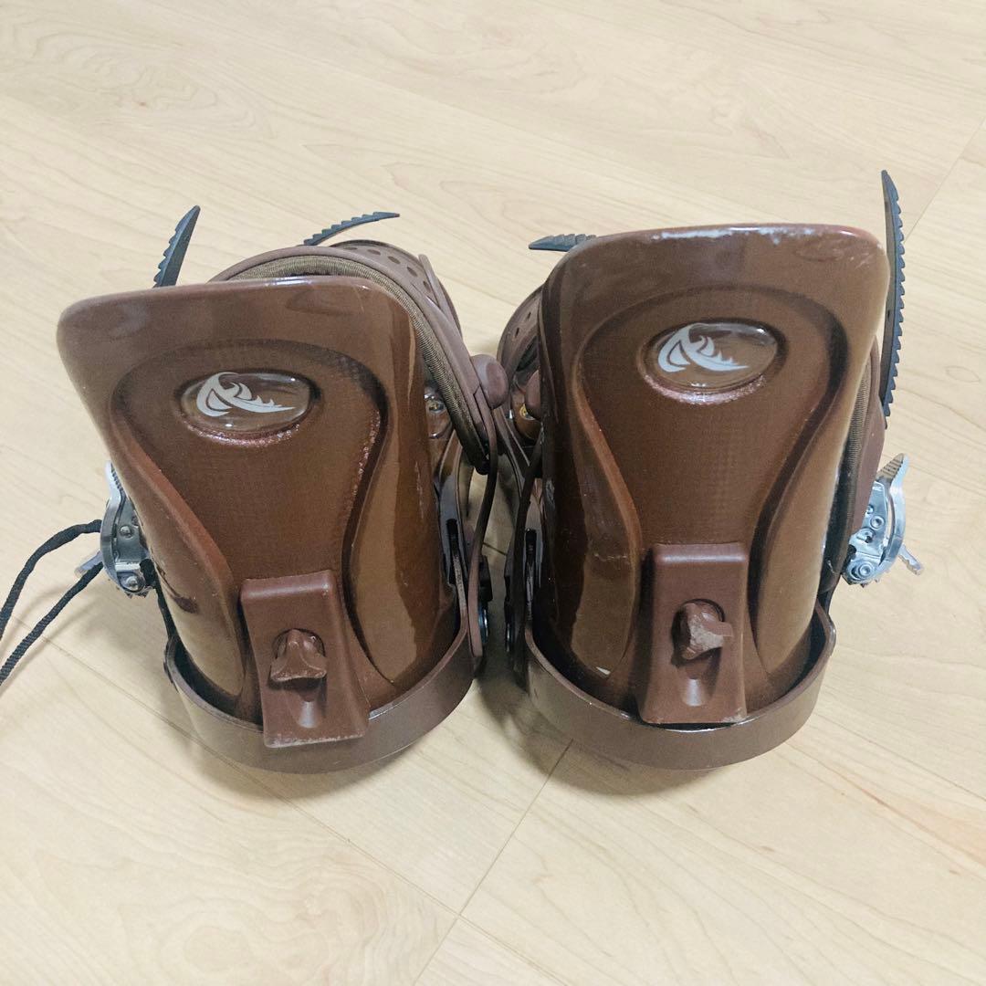 【匿名配送】★良品★SABRINA 141㎝ × ビンディングsize S