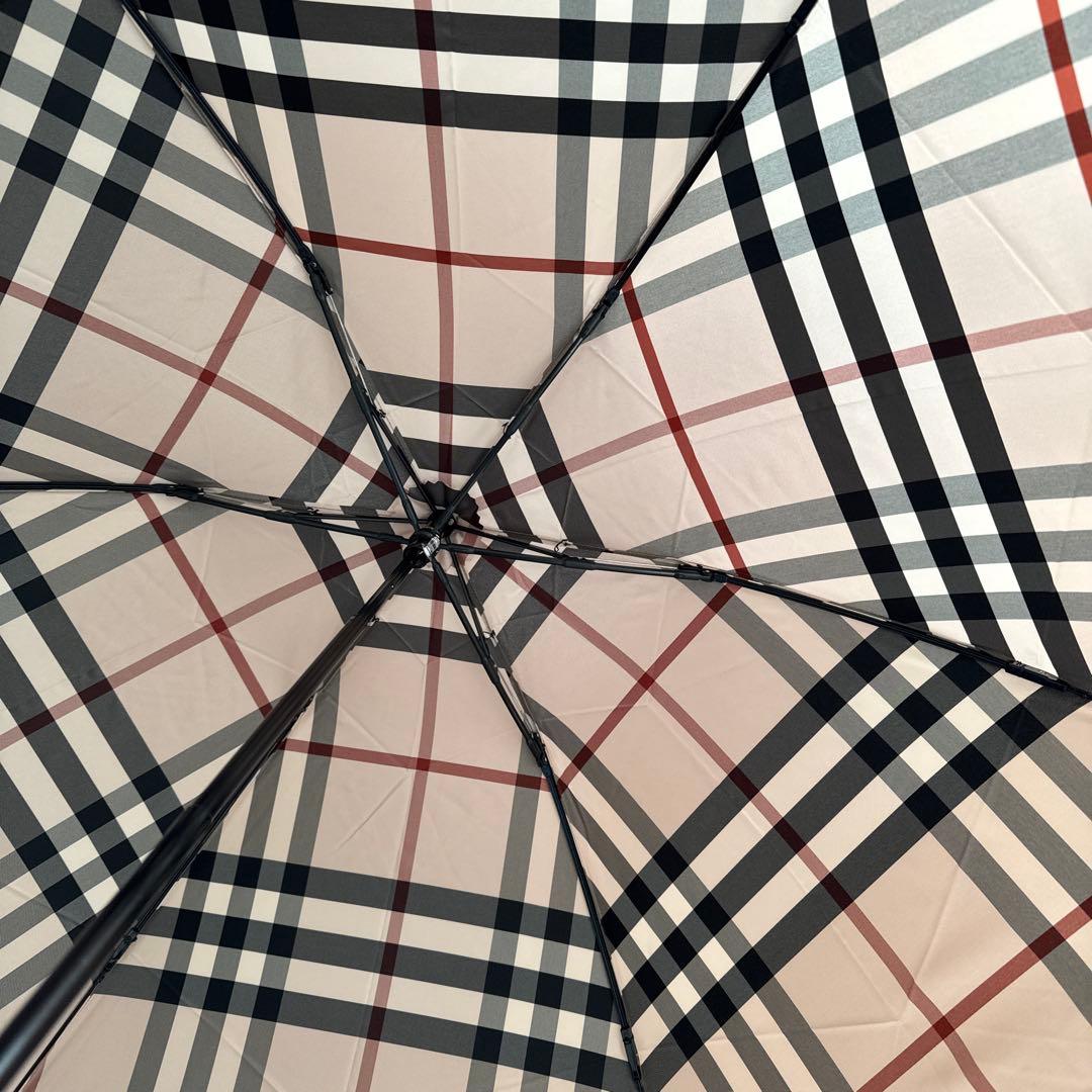 [新品・未使用] バーバリー 折りたたみ傘