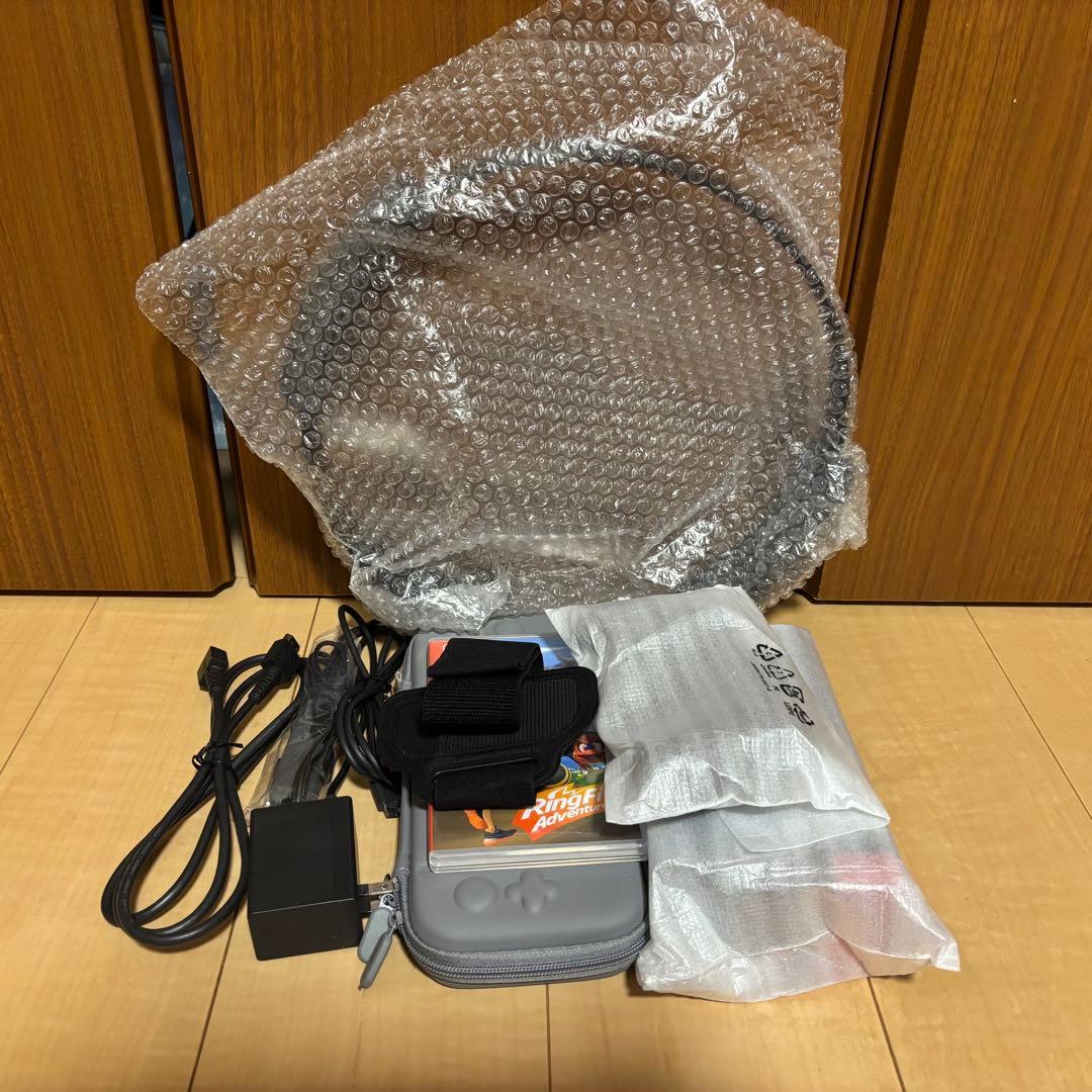 Nintendo Switch本体セット・リングフィット