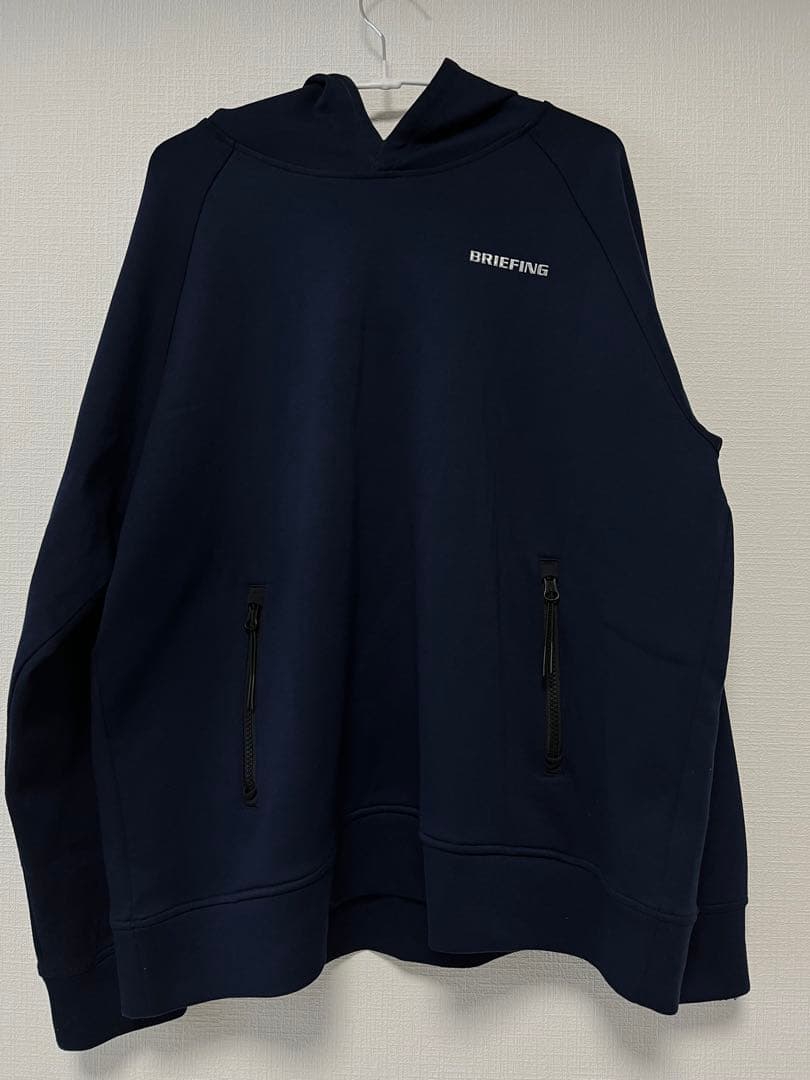 ブリーフィングBRG243M63 WARM 3D LOGO HOODIE