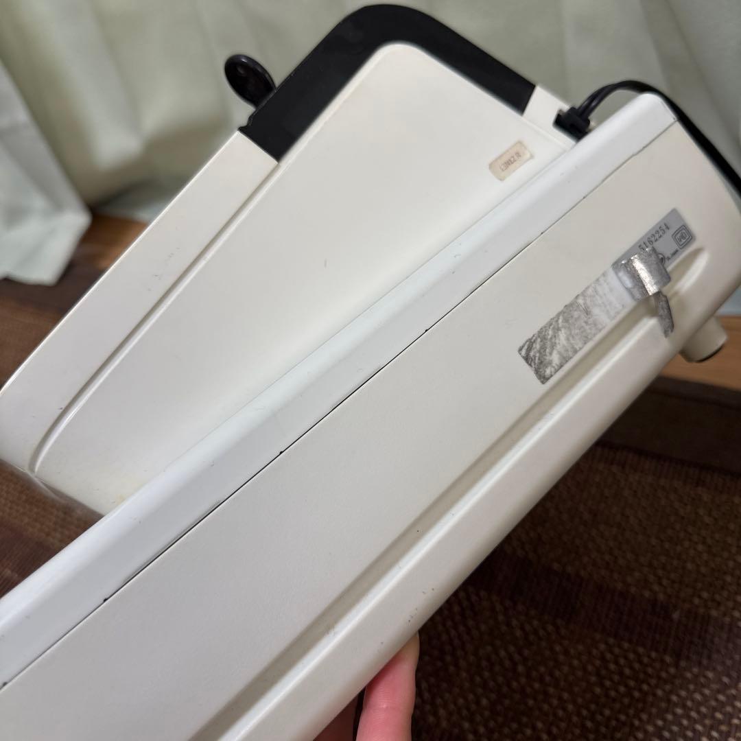 CASIO 電子レジスター110ER取扱説明書付き