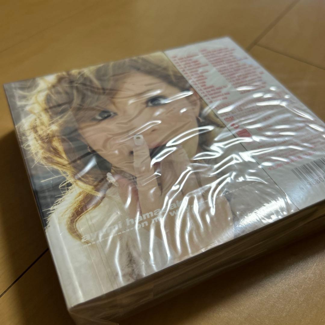 【即購入ok!!】浜崎あゆみ『(miss)understood 』新品未開封