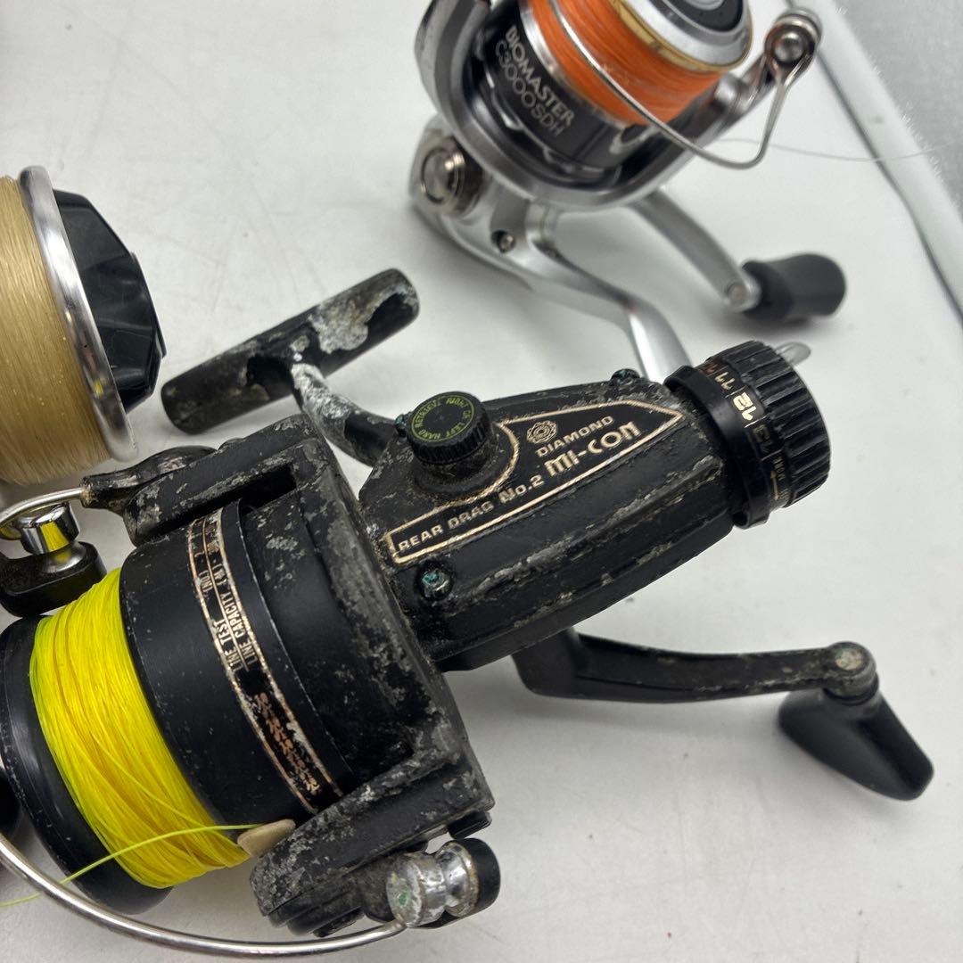 1*9様 Daiwa ダイワ　シマノ　リール　ルアー　2 まとめ　　ジャンク