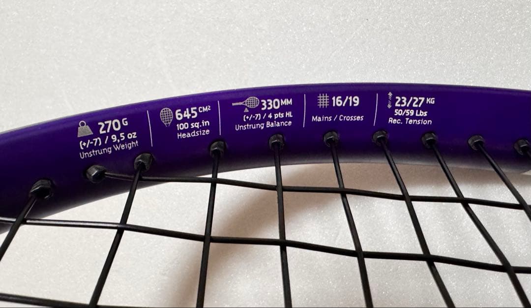 バボラ ピュアドライブ Babolat Pure Drive 270g カバー付