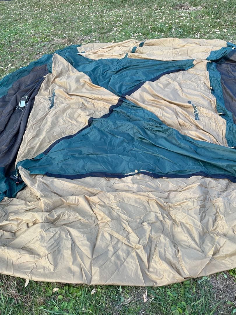 コールマンスクリーンタープ RoundScreen400EX【ジャンク品】