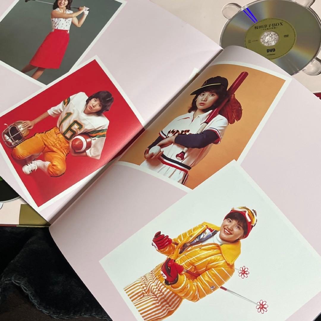 【桜田淳子BOX 】～そよ風の天使～ 5CD+DVD 限定1万セット◎写真集付