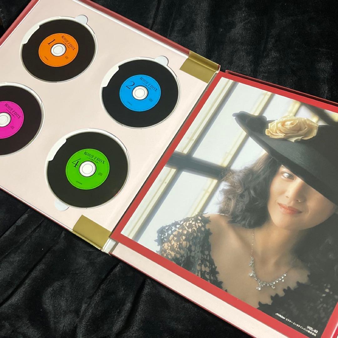 【桜田淳子BOX 】～そよ風の天使～ 5CD+DVD 限定1万セット◎写真集付