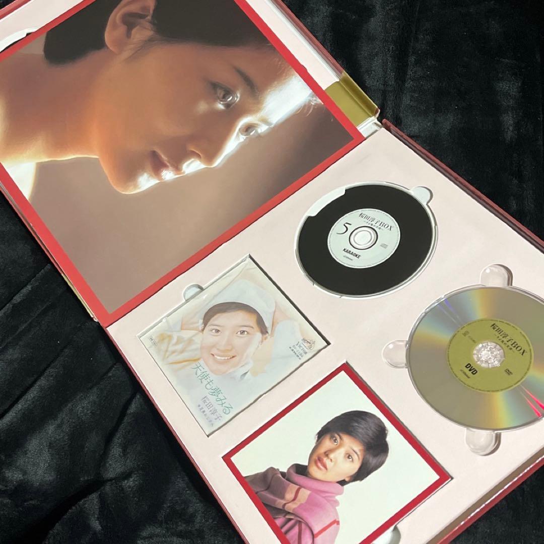 【桜田淳子BOX 】～そよ風の天使～ 5CD+DVD 限定1万セット◎写真集付