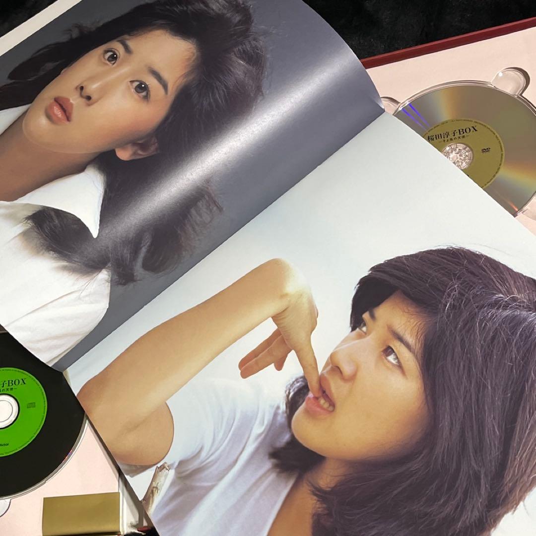 【桜田淳子BOX 】～そよ風の天使～ 5CD+DVD 限定1万セット◎写真集付