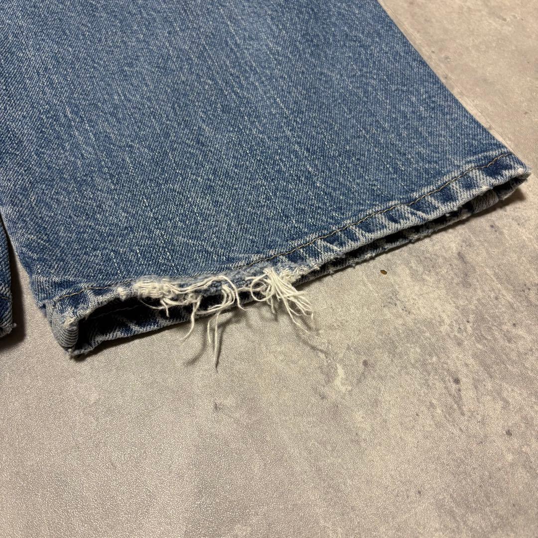 Dickies ディッキーズ　メキシコ製　ダブルニー　ジーンズ　33×33