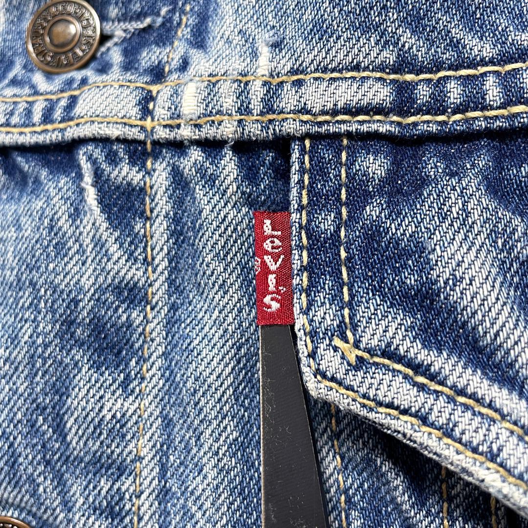 スペイン製 ヴィンテージ リーバイス 70503 デニムジャケット ジージャン