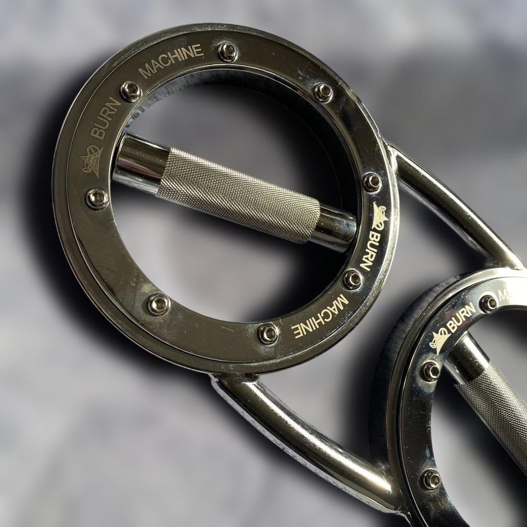 BURN MACHINE ダブルハンドルウエイト【美品！】