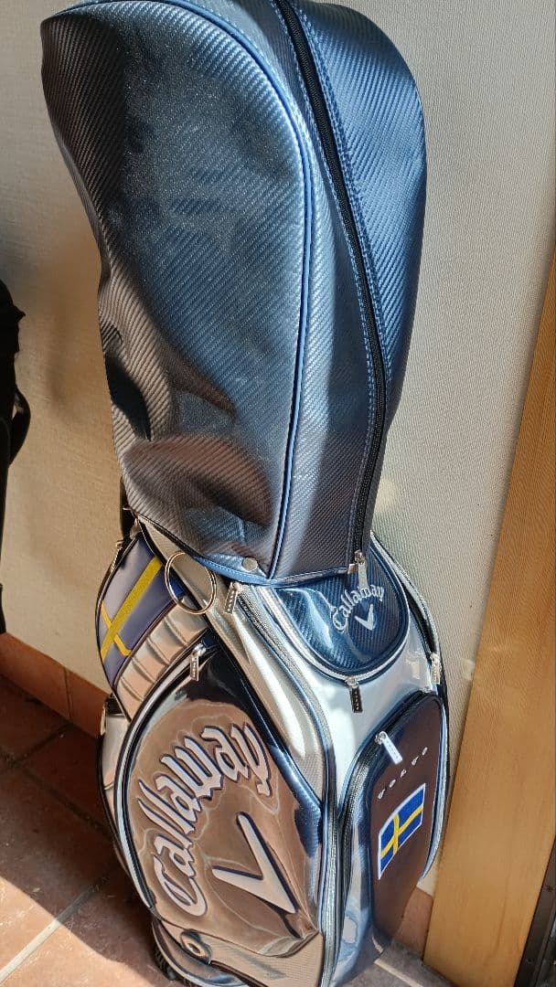 VOLVO Callaway ゴルフバッグ 限定コラボモデル