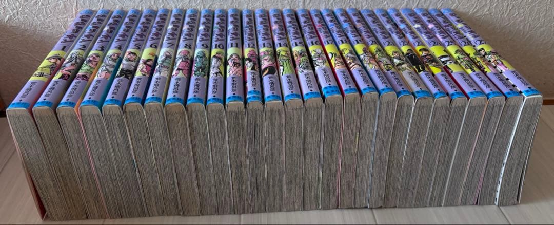 ジョジョの奇妙な冒険 1~8部 全巻セット +おまけつき