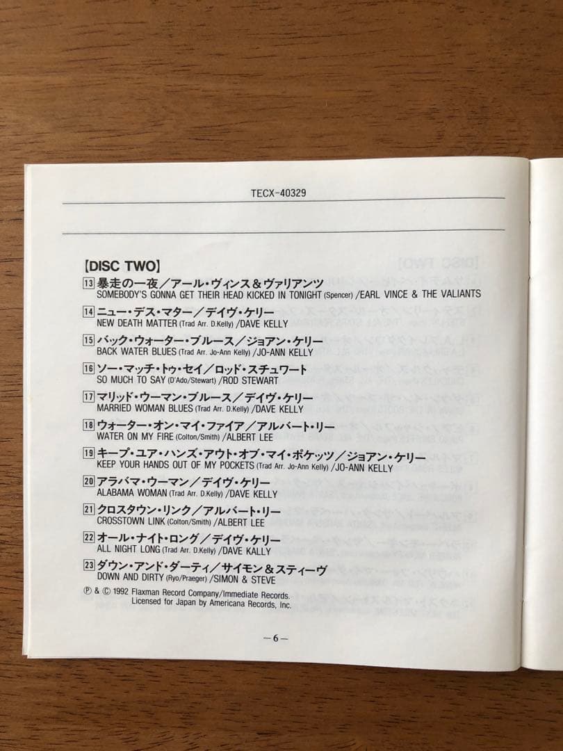 ブルース・エニィタイム BLUES ANYTIME Ⅰ＆Ⅱ