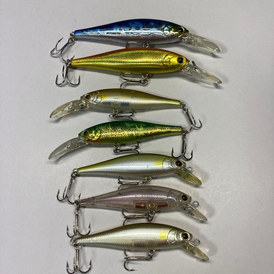 ラッキークラフト　　　ビーフリーズ　 ５タイプ ７セット