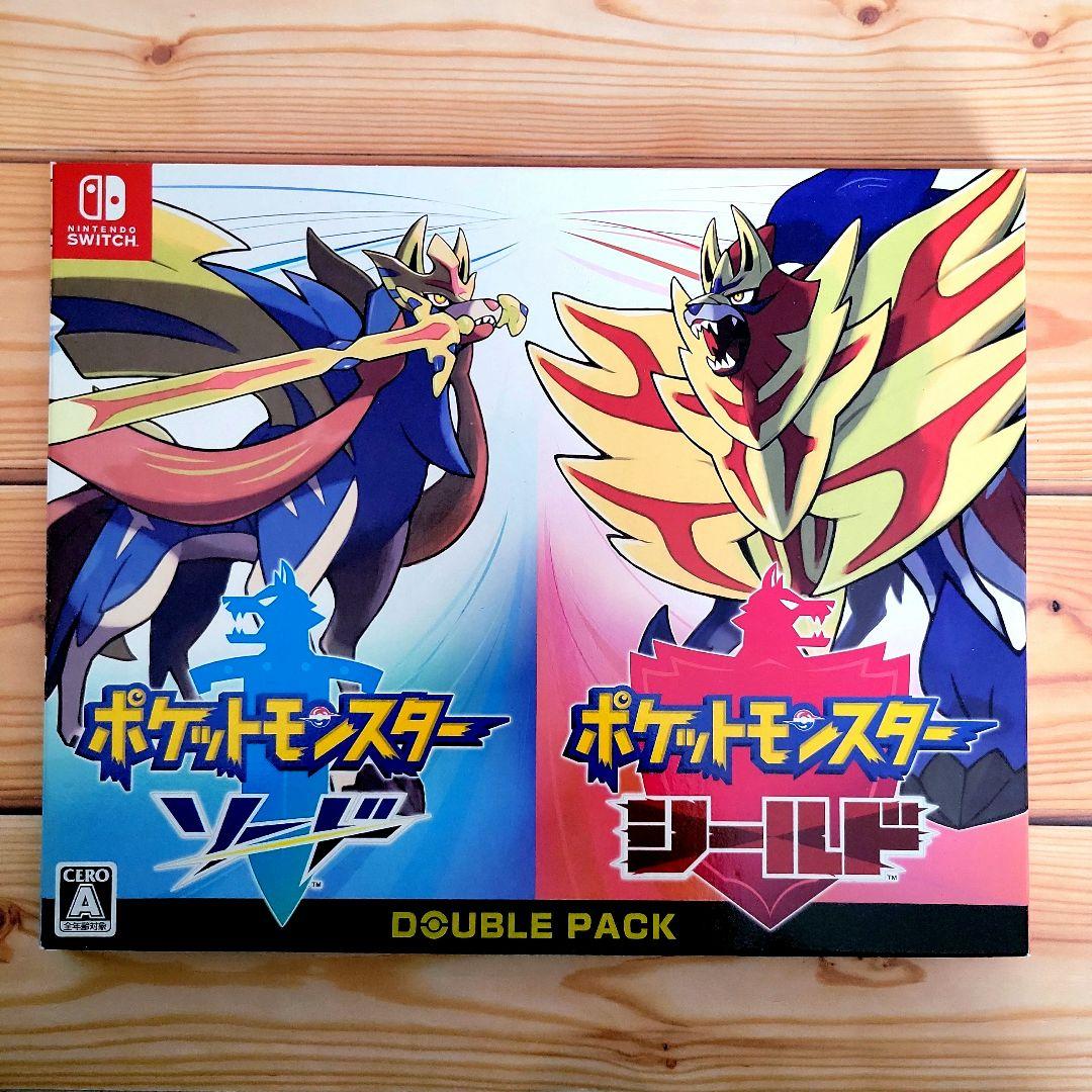 ポケットモンスター　ソード ／ シールド　ダブルパック