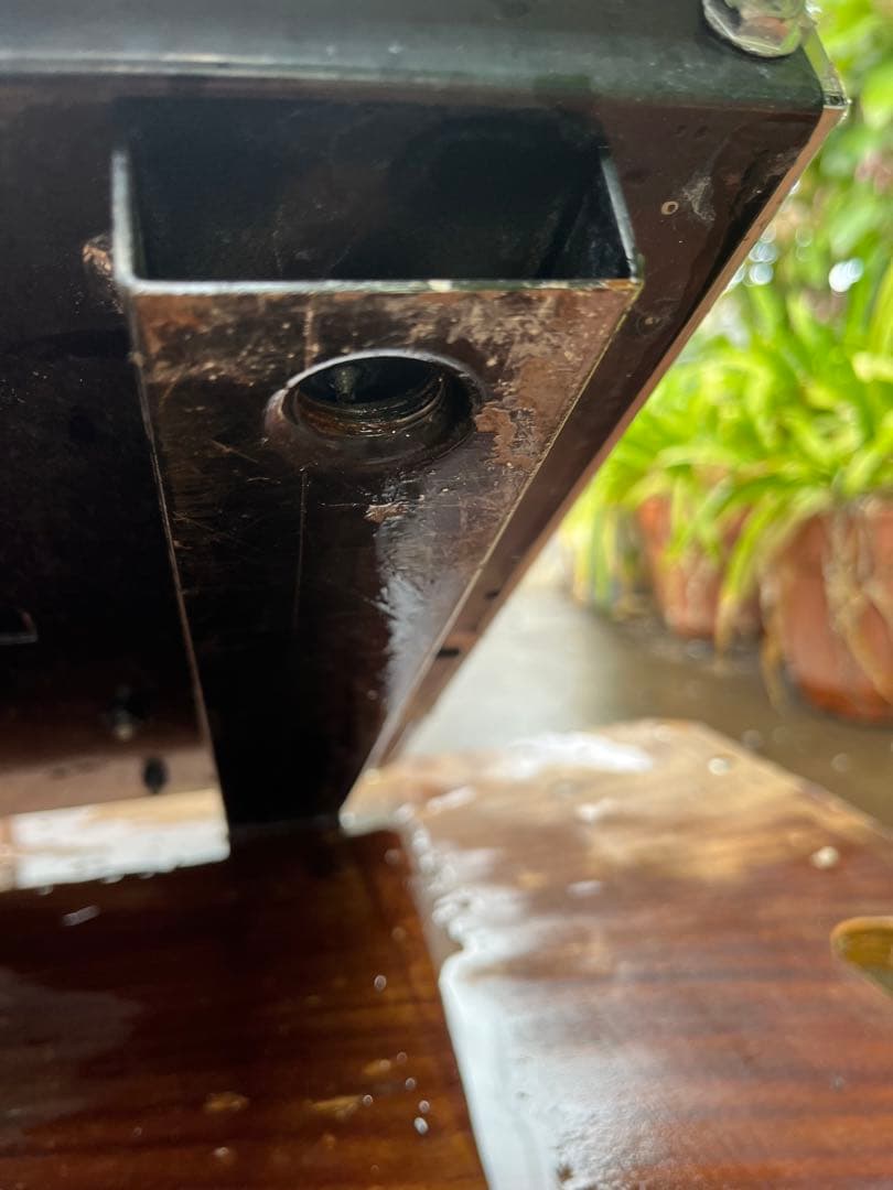 ホシザキ製氷機　35kg 500×450×850