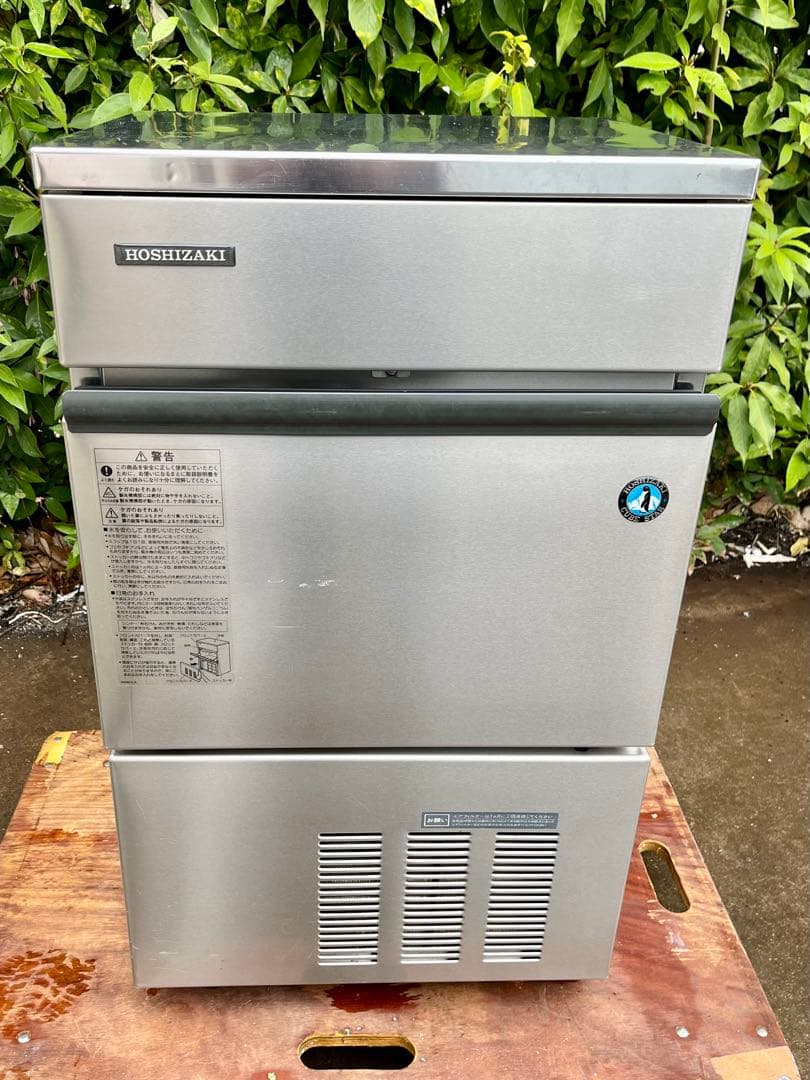 ホシザキ製氷機　35kg 500×450×850