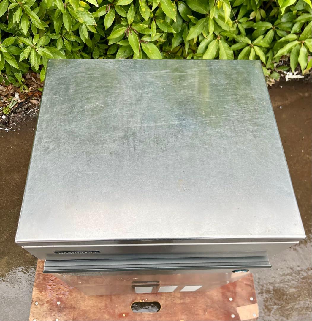 ホシザキ製氷機　35kg 500×450×850