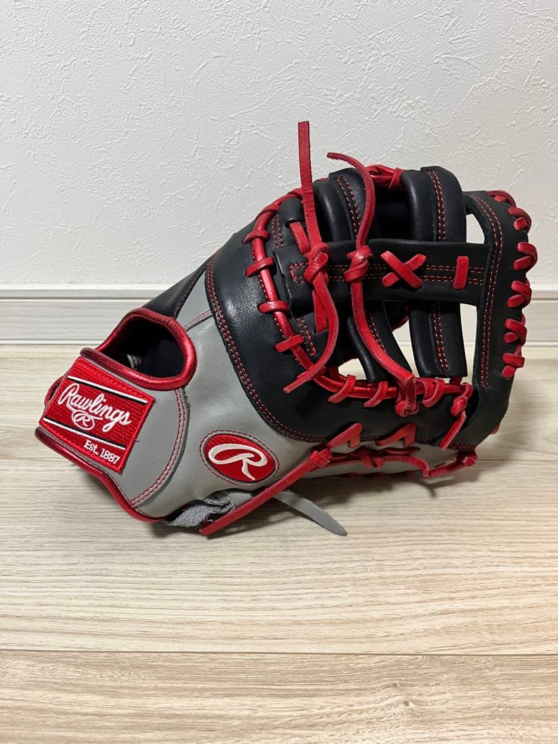 ローリングス ファーストミット　 12.5インチ　GR4HM3ACD 軟式