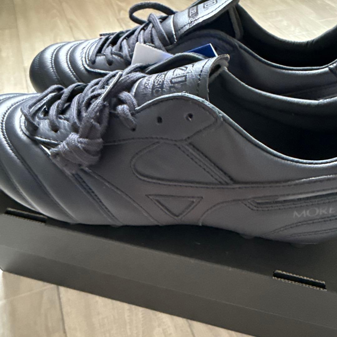 G*様 ミズノ 25cm サッカーシューズ　ブラックアウト　モレリア2japan