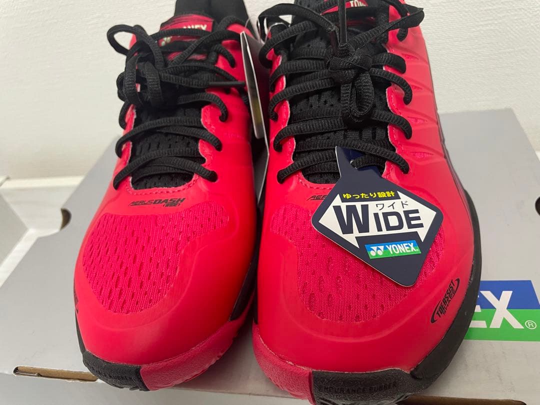 【新品】YONEX パワークッションエアラスダッシュ3ワイドGC 26.0 cm