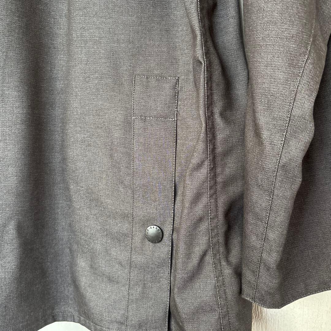 Barbourナノユニバース別注BEDALE SL DENIMLIKEサイズ40