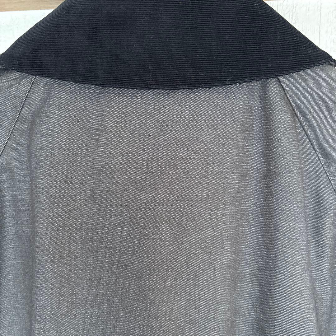 Barbourナノユニバース別注BEDALE SL DENIMLIKEサイズ40