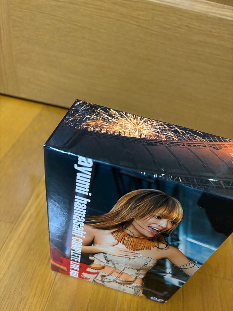 ミュージック ayumi hamasaki COMPLETE LIVE BOX