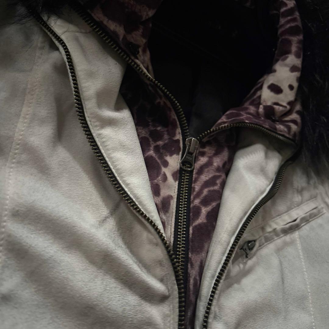 ジャケット・アウター Civarize leopard layered jkt